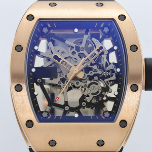 RM GS FC Factory Designer Stainless Steel Mechanical <b>Watch</b> Sapphire Crystal Automatic 44mm Men Sport <b>Rubber</b> Band Gift <b>Watch</b> - Product Image 3