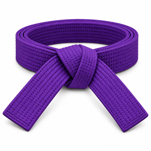 Cinturón de Judo y Karate Personalizado, Cinturón de Artes Marciales de Algodón Resistente con Costuras Reforzadas para Entrenamiento de Taekwondo - Product Image 5
