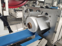 Équipement de traitement et de découpe de papier toilette en rouleaux jumbo certifié CE pour l'industrie