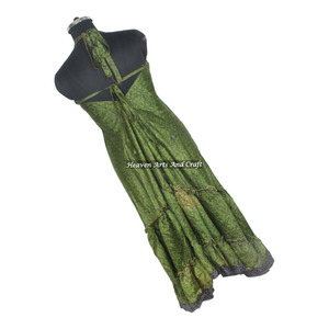 Nuevo Vestido Hippy Boho, <span class=keywords><strong>Compra</strong></span> en Línea, Ropa <span class=keywords><strong>de</strong></span> Mujer, Sari <span class=keywords><strong>de</strong></span> Seda, Vestido Ibiza, Vestido <span class=keywords><strong>de</strong></span> Noche Elegante para Mujer, Vestido <span class=keywords><strong>de</strong></span> Noche sin Mangas - Product Image 6