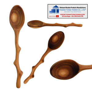 Thanh Tung Thinh Eco-friendly Durable Wooden Cooking Utensil Set 5 Piece Heat Resistant Kitchen <b>Tools</b> - Product Image 2