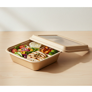 Expertos en la Venta de Cajas de Embalaje de Papel de Grado Alimenticio Desechables y Reciclables de Primera Calidad a Precios de Mercado con Descuento - Product Image 1