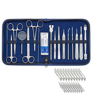 Kit de disección - 37 piezas, instrumentos de acero inoxidable de alta calidad para estudiantes de biología, botánica, veterinaria y medicina, de Dentavex - Product Image 3