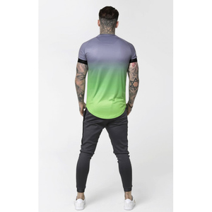 Camiseta Deportiva de Manga Corta para Hombre, 100% Algodón, Tejido de Punto, Secado Rápido, para Gimnasio, Fitness, Entrenamiento y Running - Product Image 5