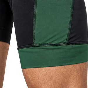 Pantalones Cortos de Ciclismo Unisex Transpirables de Spandex/Poliéster, Ajustados, con Opciones de Logotipo Personalizado OEM en la Cintura de la Pierna Izquierda y Pierna Derecha - Product Image 5