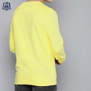 เสื้อสเวตเชิ้ตผ้าคอตตอนผสมขายดีที่สุด สกรีนโลโก้ได้ แขนยาว ผู้ชาย สีตามสั่ง ทรงเข้ารูป - Product Image 2