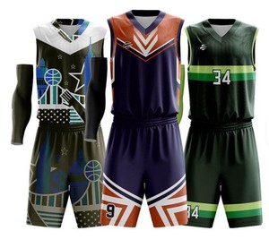 Maillot de basket-ball pour femme, manches courtes, motif uni, pour adolescentes, en polyester/coton de luxe, séchage rapide à l'avant – Grande Vente - Product Image 5