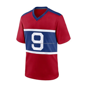 T-shirts à manches courtes, maillots de football américain pour adultes, maillots de rugby, vêtements de sport pour enfants, maillots d'entraînement - Product Image 3