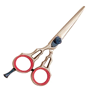 Tijeras de Corte de Pelo Profesionales ASAP de 6 Pulgadas para Diestros, Acero Inoxidable 4CR Afilado, Mango Corto No Plegable, Alta Calidad - Product Image 3