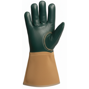 Factory Wholesale High-Quality Cowhide Welding Glove Heat-Resistant, Warm Winter-Ready Customizable Logo Available - Product Image 6
