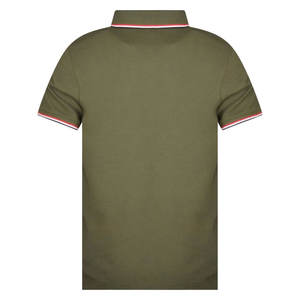 Camiseta Polo de Golf de Diseño Atractivo, al por Mayor, OEM, con Logotipo Personalizado, 100% Algodón, 16 Colores, Lisa, Camiseta Polo para Hombre con Combinación de Colores Personalizada - Product Image 4