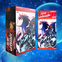 Jeu de cartes Solo Leveling Série 2, boîte complète de 30 cartes, 1 boîte, édition de collection premium pour adultes, version coréenne