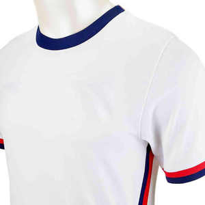 Price New Arrived Good Quality Breathable Short Sleeve Soccer Jersey Latest Design All Colors Plus Size Fashion - Product Image 2