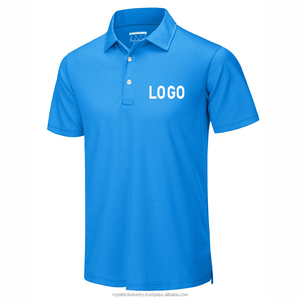 เสื้อเชิ้ตผู้ชายผ้าฝ้าย 100% เนื้อหนา คุณภาพพรีเมียม ทรงโอเวอร์ไซส์ แขนสั้น ผ้าถักลายเรียบ รับสกรีนโลโก้ - Product Image 1