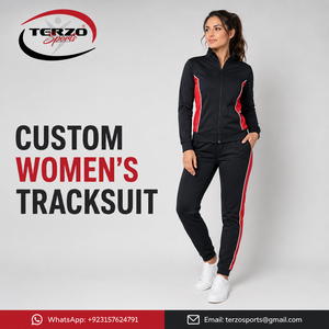 Conjunto Deportivo Casual de Invierno para Mujer, Personalizado, de Dos Piezas, Chaqueta con Cierre y Pantalones Jogger, 100% Algodón Transpirable - Product Image 5
