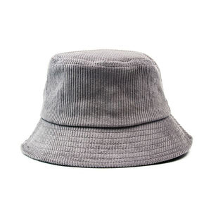 Chapeau Bob en Velours Côtelé Tissu Doux Côtelé Style Décontracté Streetwear Ajustement Confortable Unisexe Casquette Quotidienne Extérieur - Product Image 4
