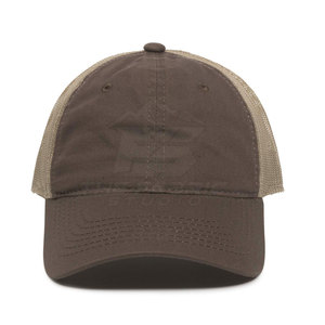 Gorra Trucker de Malla de Mezcla de Algodón Premium, Duradera y Elegante, Tejido Común para Viajes, Senderismo, Camping y Uso Diario - Product Image 3