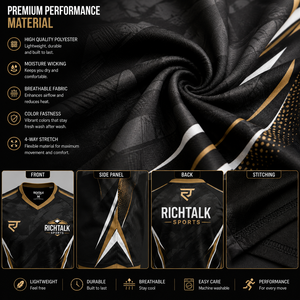 Ensemble d'uniformes de baseball personnalisés pour hommes, respirant, en polyester, pour entraînement adulte, avec technologie de fusion sans couture, haute qualité - Product Image 6