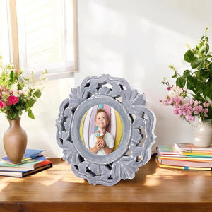 Premium Wood Photo <b>Frame</b> Elegant Handmade Tabletop Home Decor Luxury Solid Wood Photo <b>Frame</b> Stylish Office Desk Photo <b>Frame</b> - Product Image 2