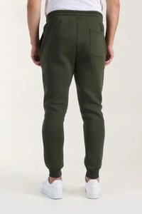 Pantalon de jogging décontracté pour homme Ever Glow, taille élastique, coupe régulière, 100 % polyester, écologique, idéal pour l'automne - Product Image 4