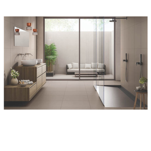 Scalework Sandy Punch <b>Matt</b> Finish Full Body Porcelain Tiles 600x600 Anti Slip <b>Floor</b> Wall Bathroom Tiles - Product Image 1