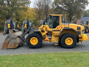 Chargeuse sur pneus Volvo L180G Diesel avec hydraulique HYDAC, commande PLC, moteur et boîte de vitesses haute efficacité 245 kW - Product Image 6