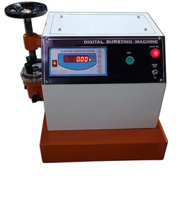 Testeur d'Éclatement Informatisé pour Carton – Machine d'Essai Mullen pour l'Éclatement du Papier – Équipement d'Emballage - Product Image 2