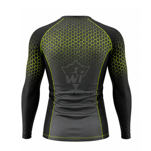 Meilleure performance : T-shirt de compression à manches longues pour homme, respirant, à séchage rapide, en tissu extensible - Product Image 3