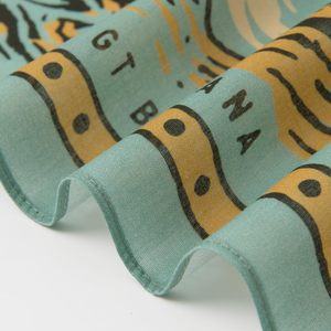 Pañuelos Bandana al por Mayor, Diseño Personalizado, 100% Algodón, 22 Pulgadas, Dobladillo Lateral, Pañuelos Cuadrados Personalizados de Algodón 100% - Product Image 6