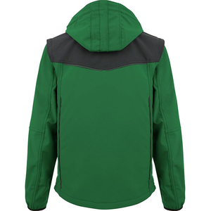 Vestes Softshell en Toile pour Hommes – Haute Qualité, Imperméables, Respirantes, à Capuche, pour l'Extérieur en Hiver – Service OEM, Finition Frontale - Product Image 4