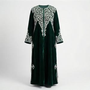 Vêtements pour femmes de qualité supérieure, Abaya ample et décontractée, Hijab, Luxe, Nouveauté, Essentiel, Longueur complète, Vente en gros, Mode modeste - Product Image 1