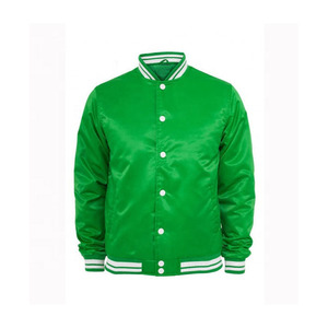 Veste de sport verte pour homme, couleur unie, col rabattu, coupe classique, fermeture à boutons, vêtement d'automne - Product Image 5