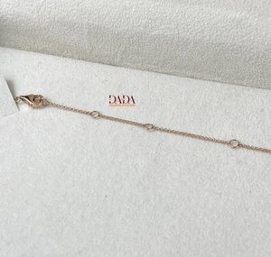 Marquise Lab Grown IGI <b>D</b>-E-F VVS-VS Diamond Pendant and Chain in 14K Gold Rose Gold White Gold and Sterling Silver Jewelry - Product Image 6