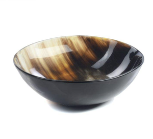 Bol en corne portable de haute qualité, écologique et chic, fait main, style animalier, décoration pour intérieurs bohèmes ou minimalistes - Product Image 2
