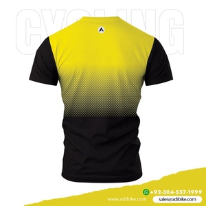 Camiseta de ciclismo para hombre superventas con media manga mejorada y resistente al viento - Product Image 3