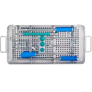 Meilleure prothèse orthopédique articulaire, implant chirurgical de hanche, implant complet de remplacement manuel en acier inoxydable, accessoire le plus vendu - Product Image 1