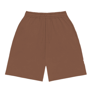 Shorts pour hommes à taille flexible, tissu extensible, décontractés, confortables, ajustement réglable, pour l'été - Product Image 2