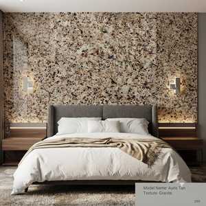 Dalle fine en granit Auris Tan imperméable, durable, pour comptoir au design contemporain - Product Image 3
