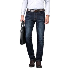 Pantalones vaqueros de mezclilla para hombre, pantalones antibolitas, transpirables, diseño personalizado, logotipo, tamaño, color, última impresión digital, producto de alta calidad - Product Image 3