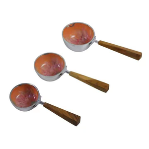 Hot Selling New Designer Coffee <b>Measuring</b> Scoop Metal Scoops Small Salts <b>Spoon</b> Candy <b>Spoon</b> for Spices Tea Coffee Beans - Product Image 4