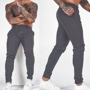 กางเกงทรงใหม่ทันสมัยสั่งตัดได้ คุณภาพสูง กางเกงทางการสำหรับผู้ชาย ขายส่ง กางเกงแฟชั่นสตรีทแวร์ผู้ชาย กางเกงและกางเกงขายาวผู้ชาย - Product Image 1