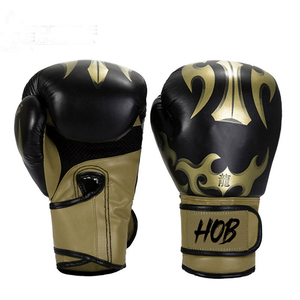 Guantes de Boxeo MMA para Adultos 2026, Negros y Rojos, de Alta Calidad, de Cuero, Antideslizantes, para Entrenamiento, Fabricante de Pakistán - Product Image 2