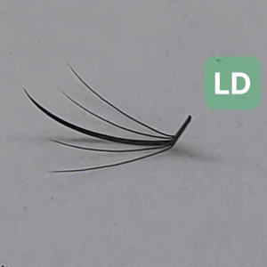 Wholesale Eyelash Extensions Wispy 5D 7D 9D Handmade Synthetic Hair Thin Base Thickness 0.03mm-0.15mm CC/D/DD/M/L Curl Mixed - Product Image 2