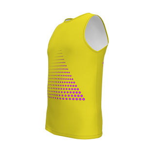 เสื้อกล้ามผู้ใหญ่แบบยูนิเซ็กซ์-ระบายอากาศได้ดีและแห้งเร็ว คอสูง/คอต่ำ แขนยาว ผ้าผสมไม้ไผ่/ฝ้าย แฟชั่นฤดูร้อน/ฤดูใบไม้ร่วง - Product Image 4