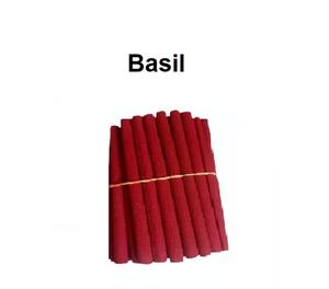 ธูปหอมโหระพาธรรมชาติขายส่งในราคาชั้นนำ (สีแดง) - Product Image 1