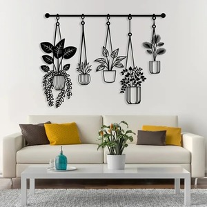 งานศิลปะตกแต่งผนังโลหะสำหรับตกแต่งภายในบ้าน - Product Image 3
