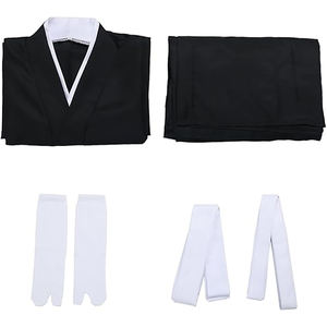 Hakama pour hommes, costume de samouraï japonais, uniforme d'arts martiaux, tenue de judo, kimono, pantalon, costume - Product Image 5
