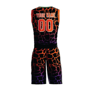 Uniforme de Baloncesto Personalizado con Sublimación Completa, Diseña Tu Propia Camiseta con el Logotipo del Equipo - Product Image 5