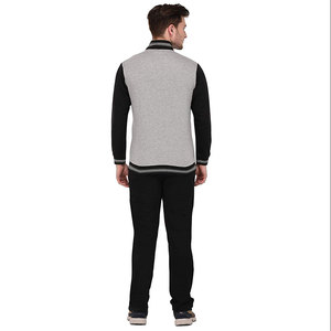 Conjuntos Deportivos Transpirables para Hombre con Cremallera Completa, 100% Algodón Felpa, Casuales, Lisos, para Fitness y Actividades al Aire Libre - Product Image 2