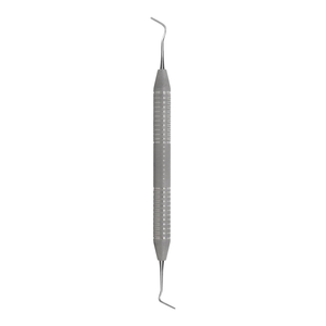 Instrumento Dental Restaurador Interproximal de Acero Inoxidable para Tallado de Composite con Ángulo Desviado - Product Image 4